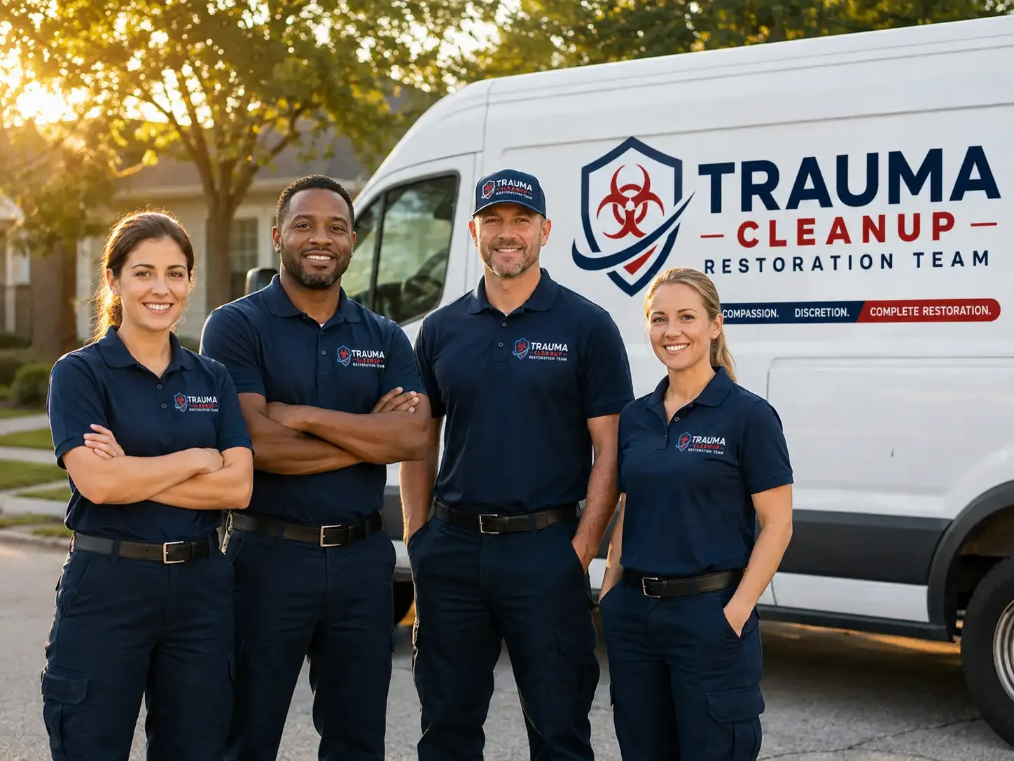 Trauma Cleanup company in Lewisville, NC